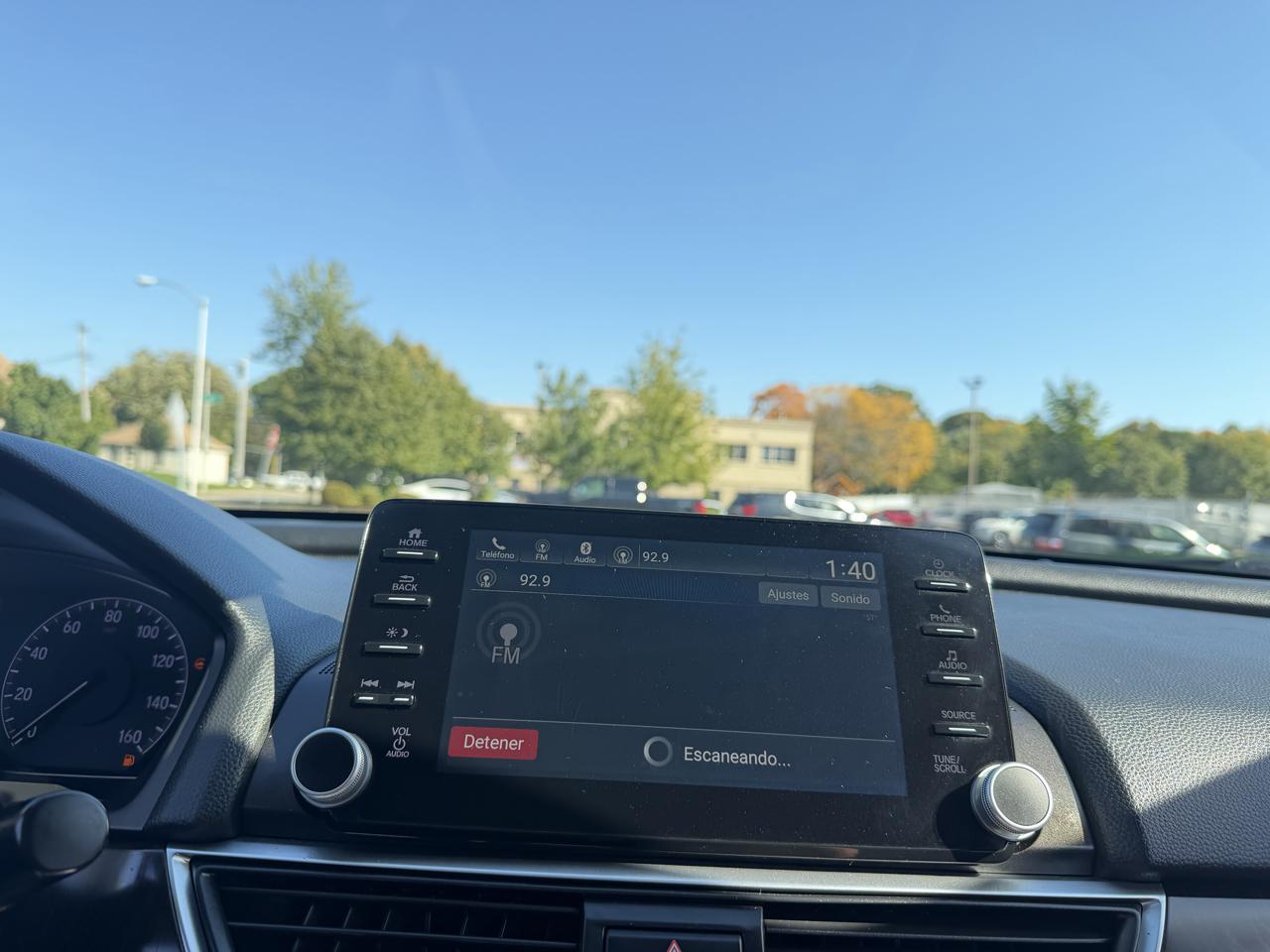 Honda Accord EX CVT 2019