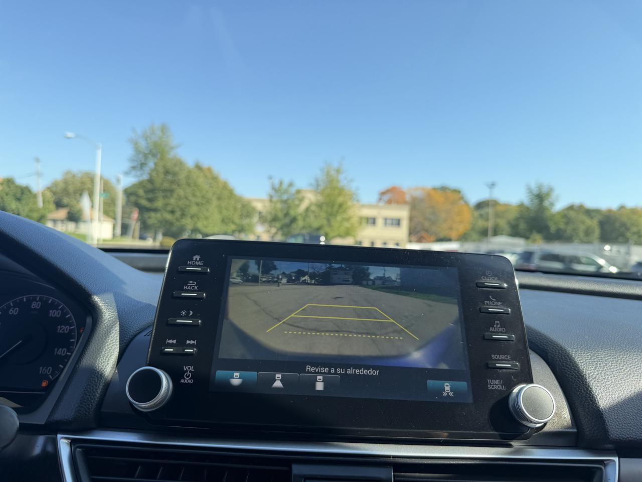 Honda Accord EX CVT 2019