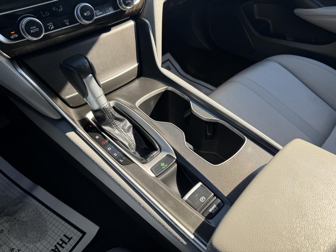 Honda Accord EX CVT 2019