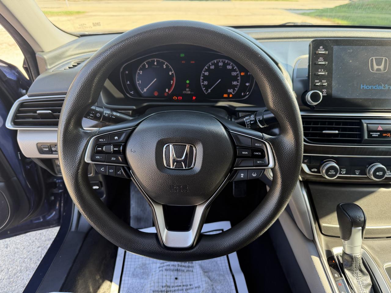Honda Accord EX CVT 2019
