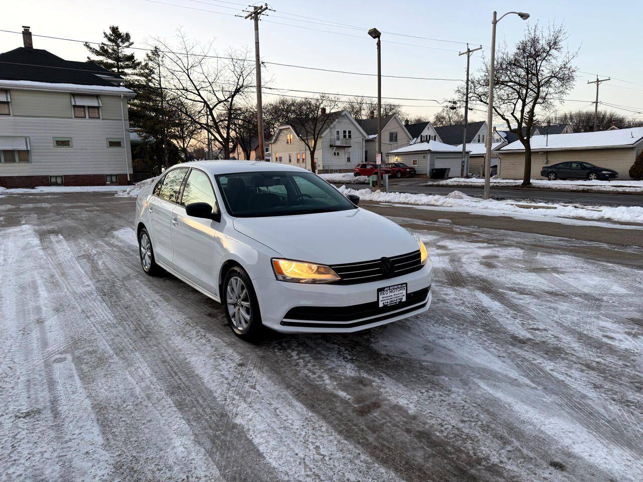 Volkswagen Jetta SE 6A 2015