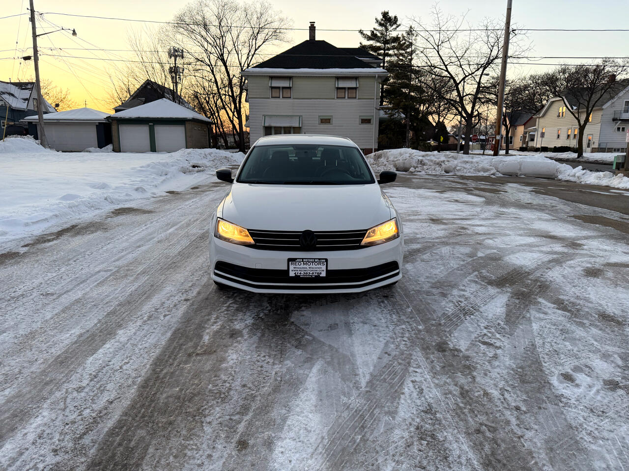 Volkswagen Jetta SE 6A 2015