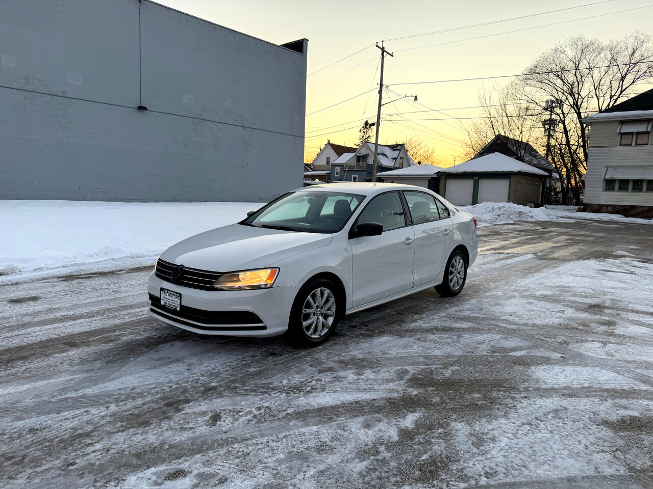 Volkswagen Jetta SE 6A 2015