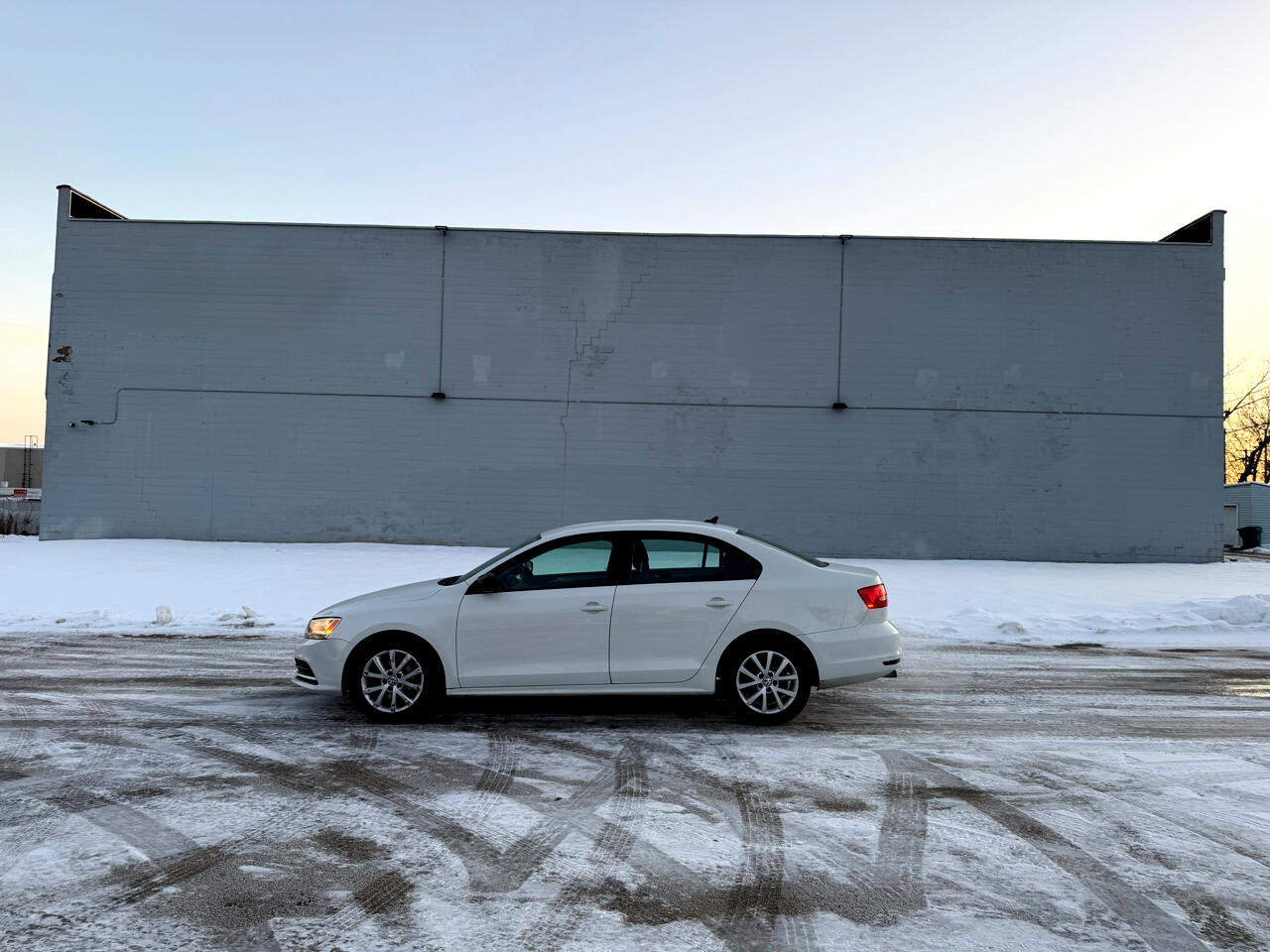 Volkswagen Jetta SE 6A 2015