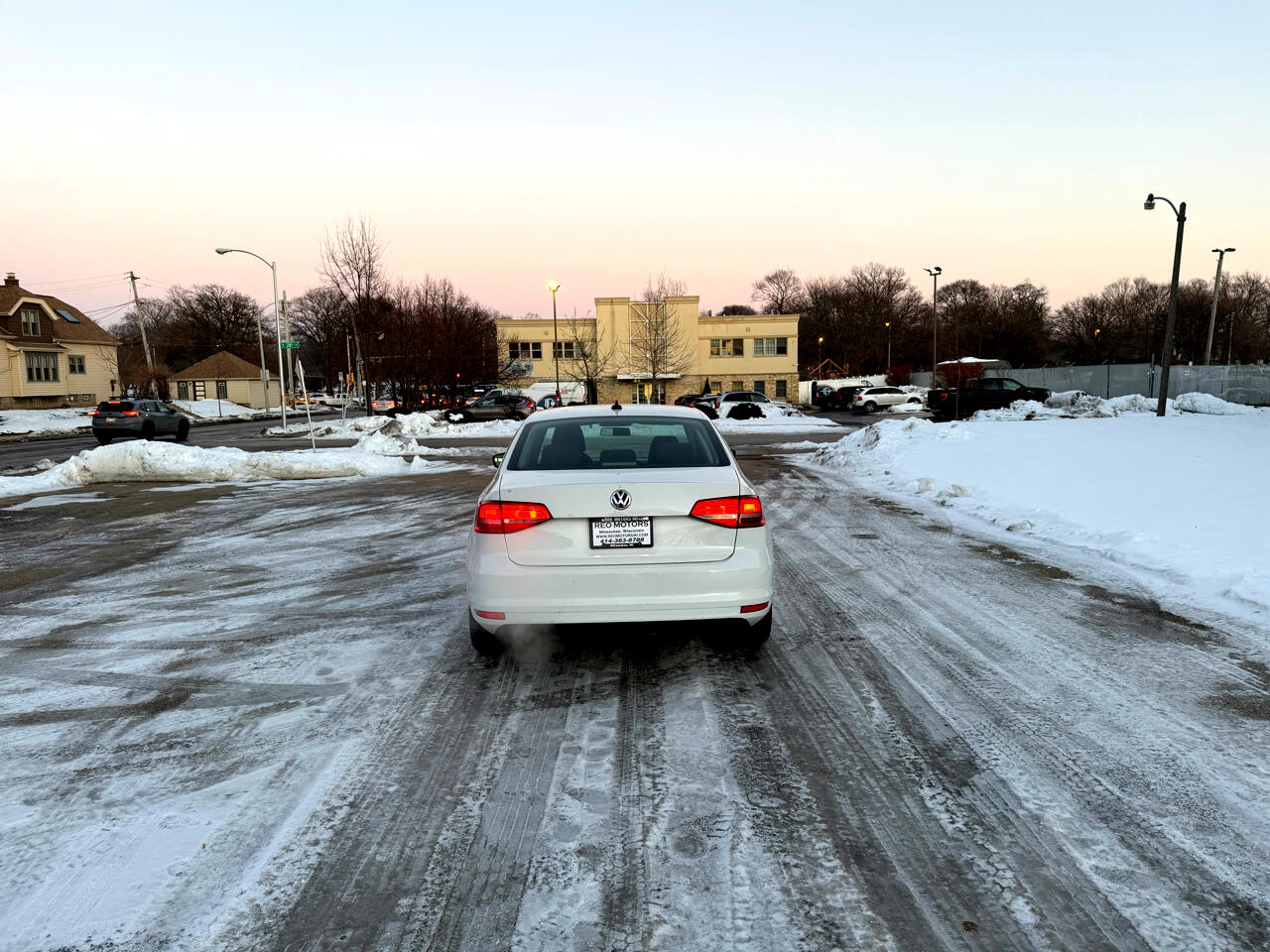 Volkswagen Jetta SE 6A 2015