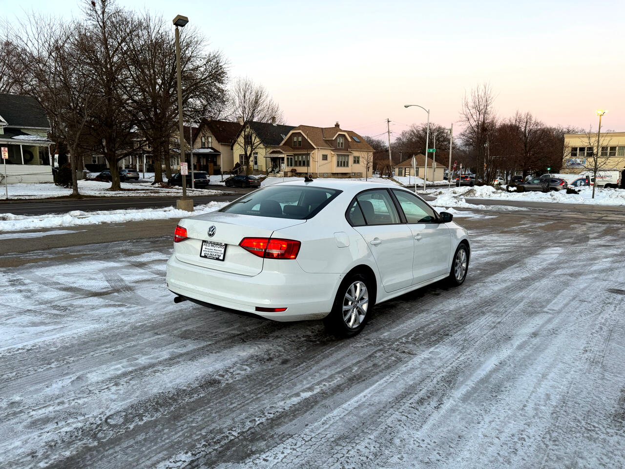 Volkswagen Jetta SE 6A 2015