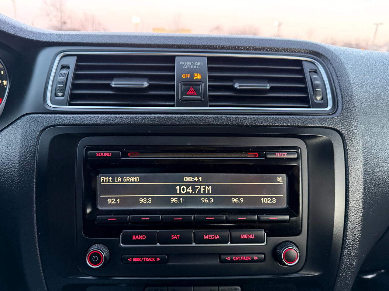 Volkswagen Jetta SE 6A 2015