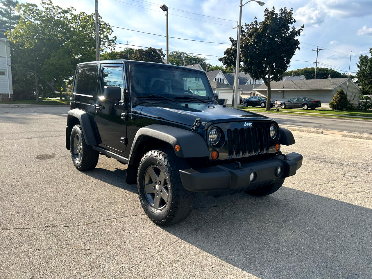 2011 Jeep Wrangler