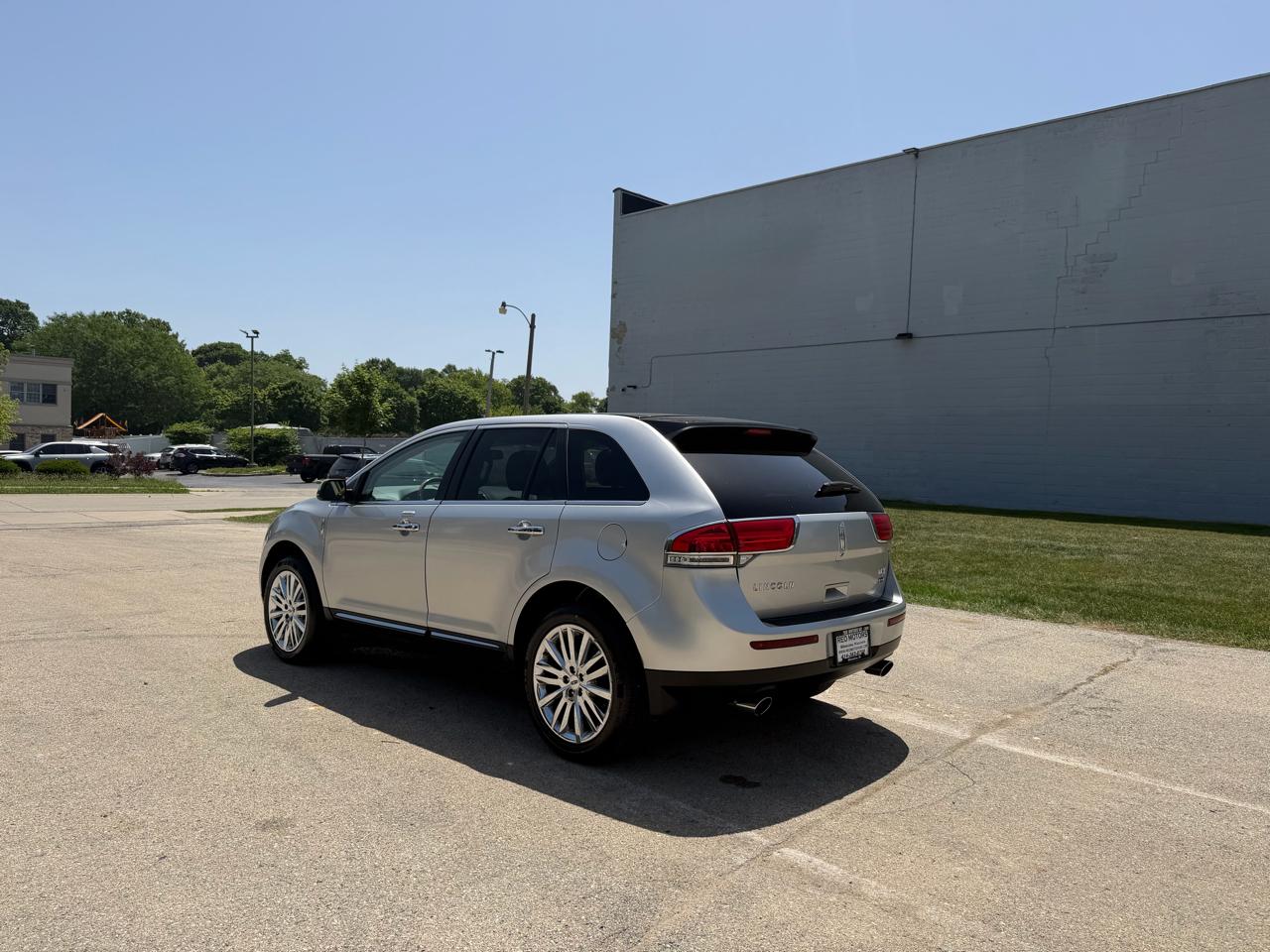 Lincoln MKX AWD 2012