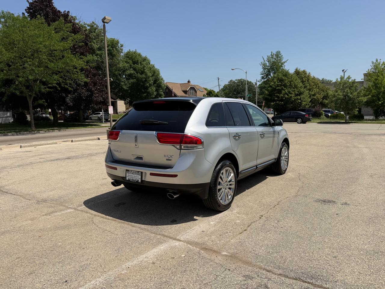 Lincoln MKX AWD 2012