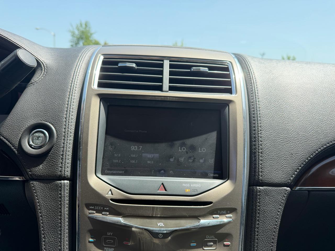 Lincoln MKX AWD 2012