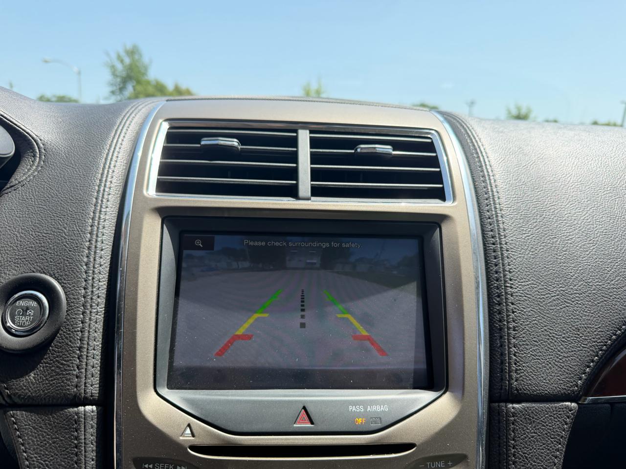Lincoln MKX AWD 2012