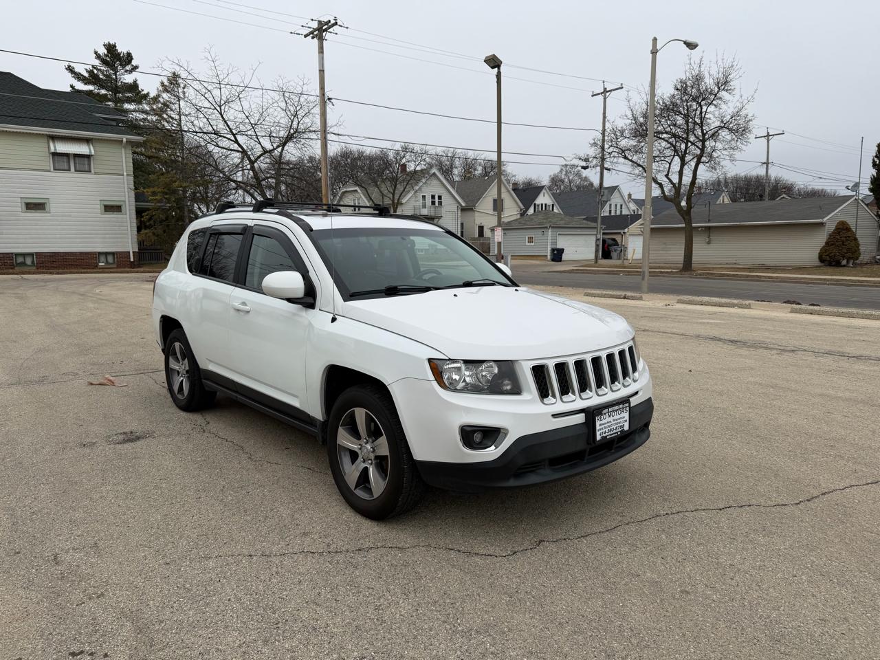 Jeep Compass Latitude 4WD 2017