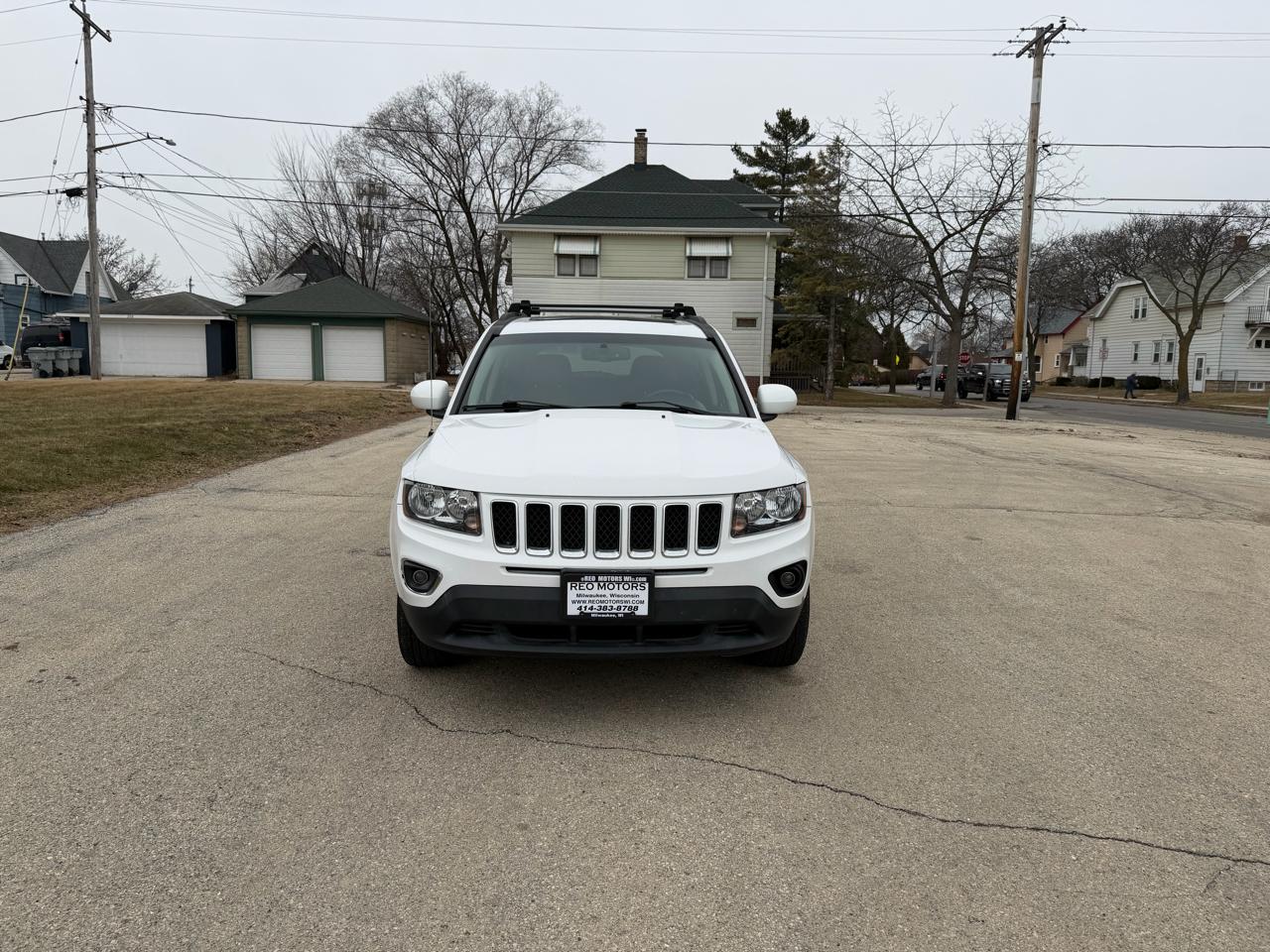 Jeep Compass Latitude 4WD 2017