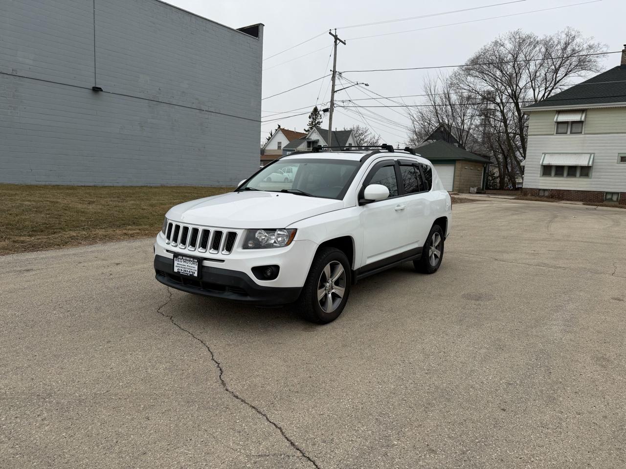 Jeep Compass Latitude 4WD 2017