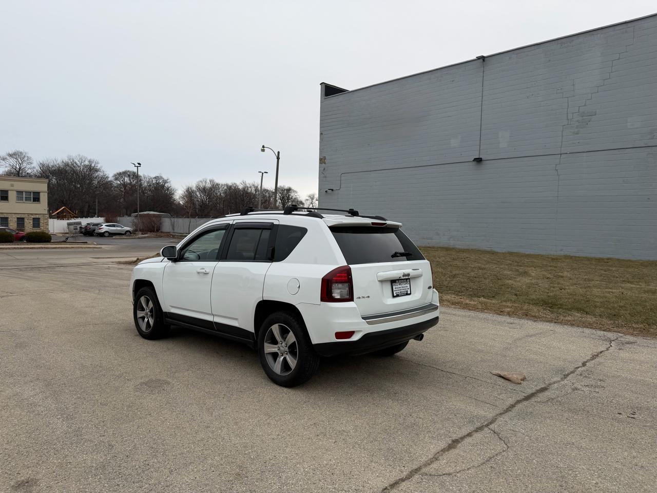 Jeep Compass Latitude 4WD 2017