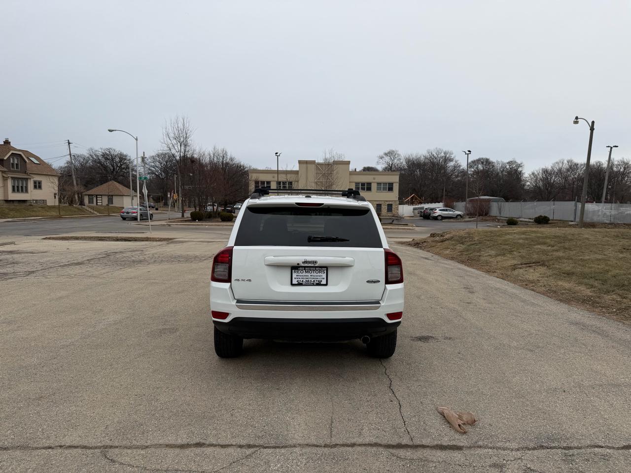 Jeep Compass Latitude 4WD 2017