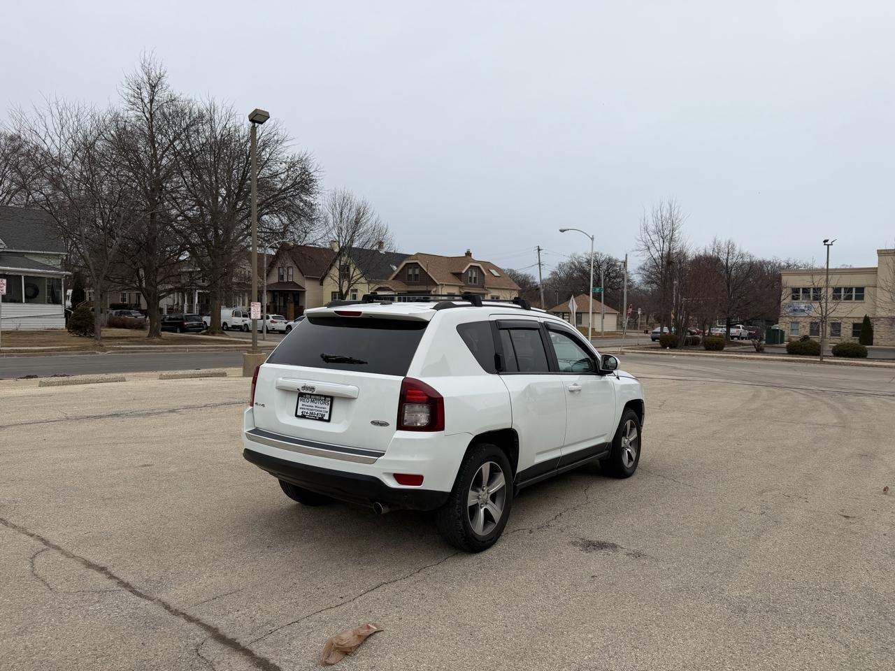 Jeep Compass Latitude 4WD 2017