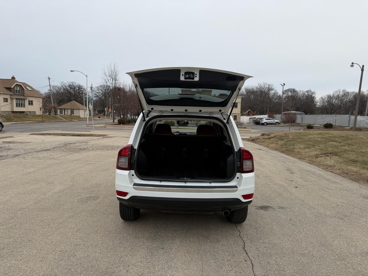 Jeep Compass Latitude 4WD 2017