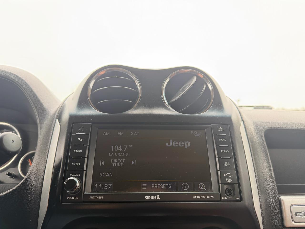 Jeep Compass Latitude 4WD 2017