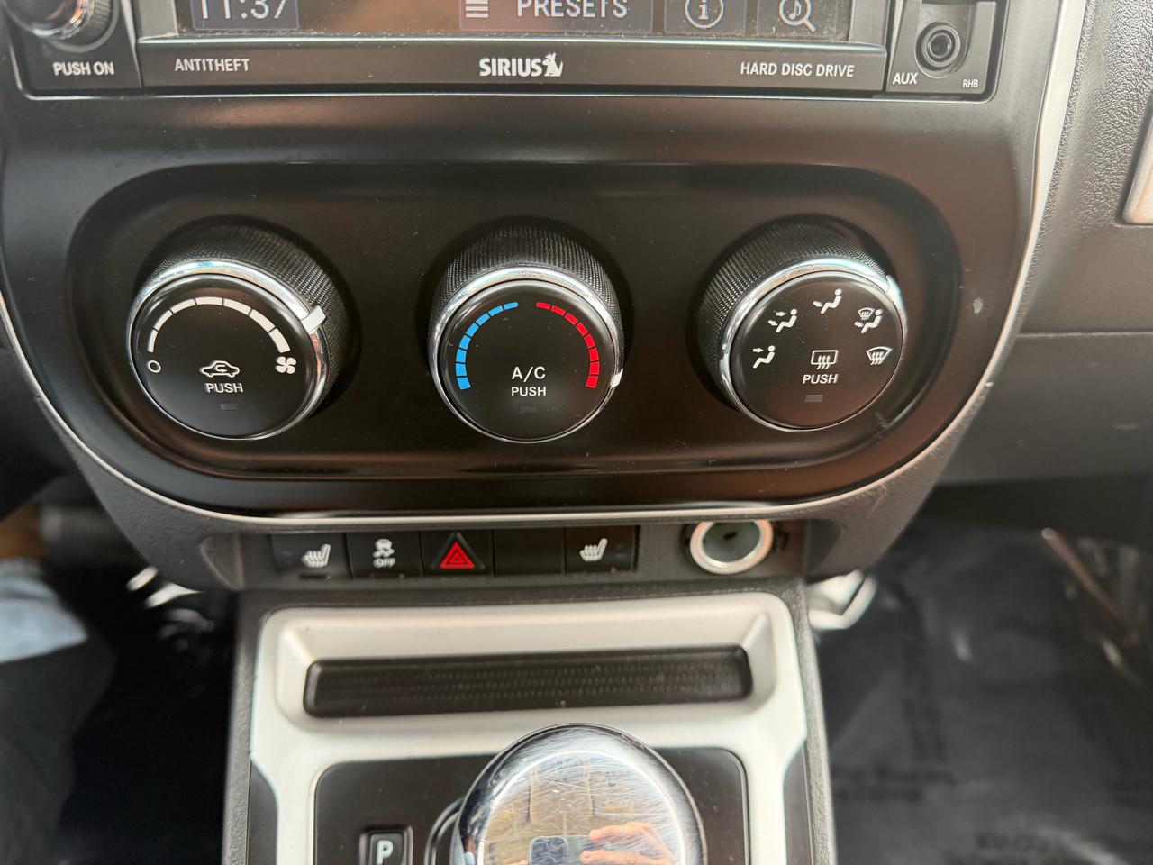 Jeep Compass Latitude 4WD 2017