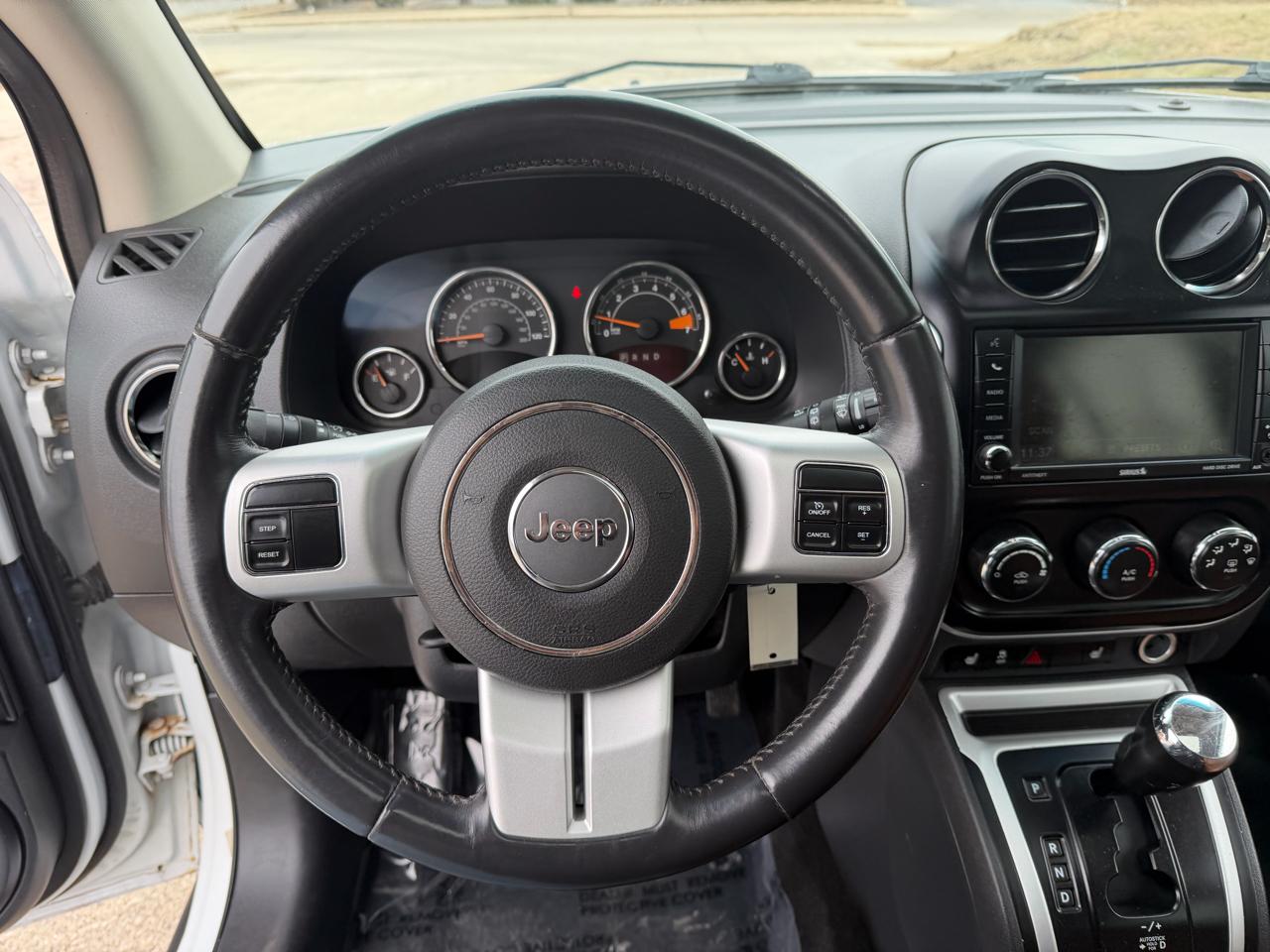 Jeep Compass Latitude 4WD 2017