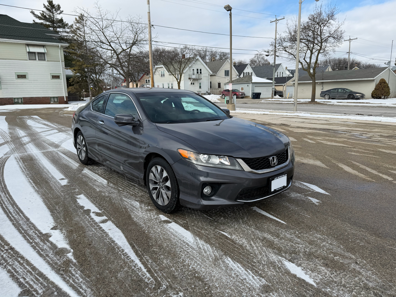 2013 Honda Accord EX-L Coupe CVT