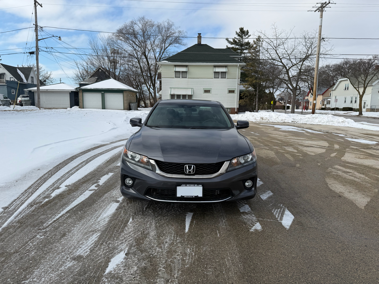 Honda Accord EX-L Coupe CVT 2013
