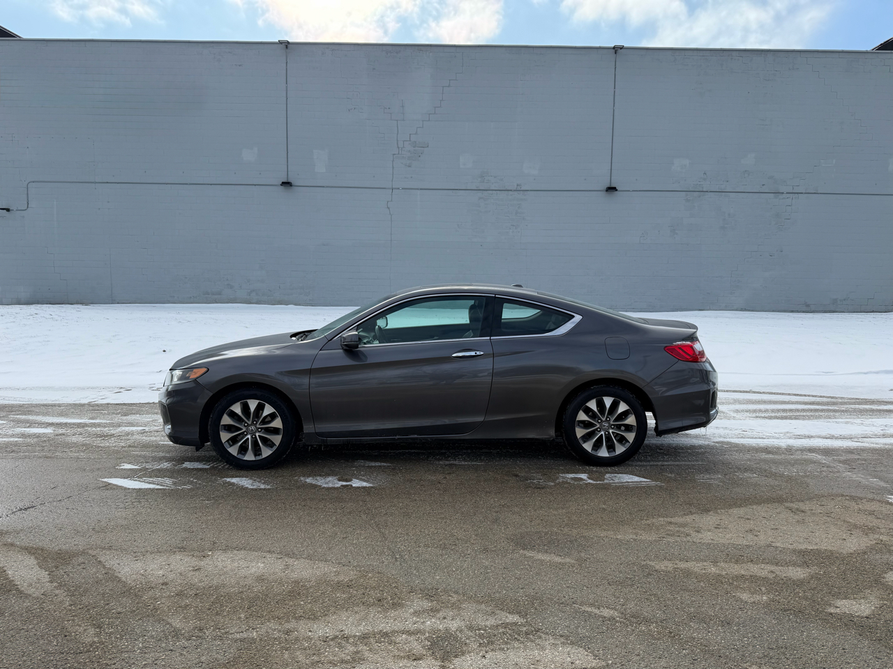 Honda Accord EX-L Coupe CVT 2013