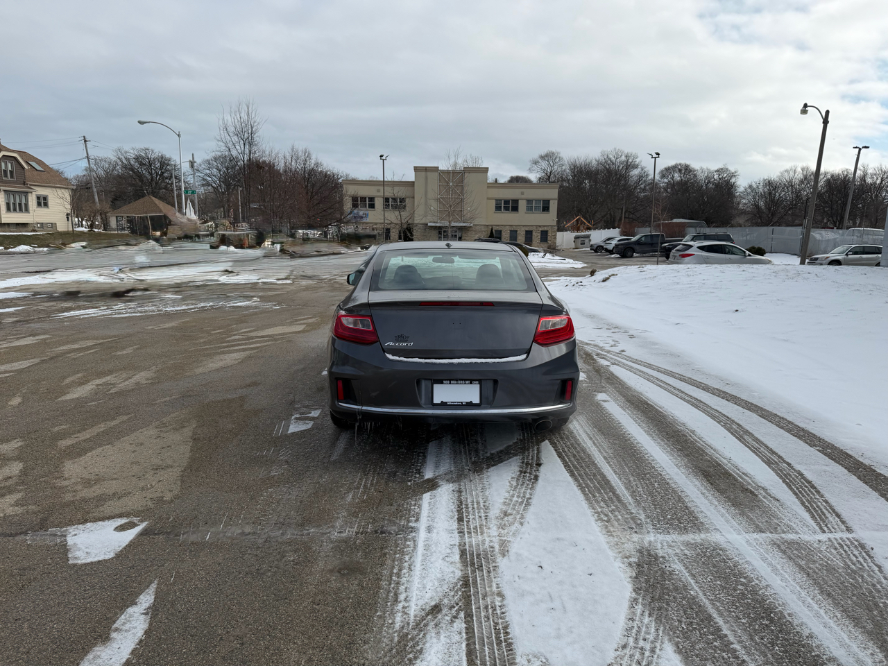 Honda Accord EX-L Coupe CVT 2013