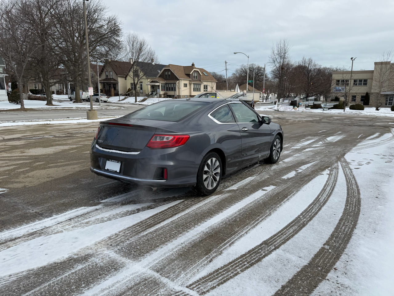 Honda Accord EX-L Coupe CVT 2013