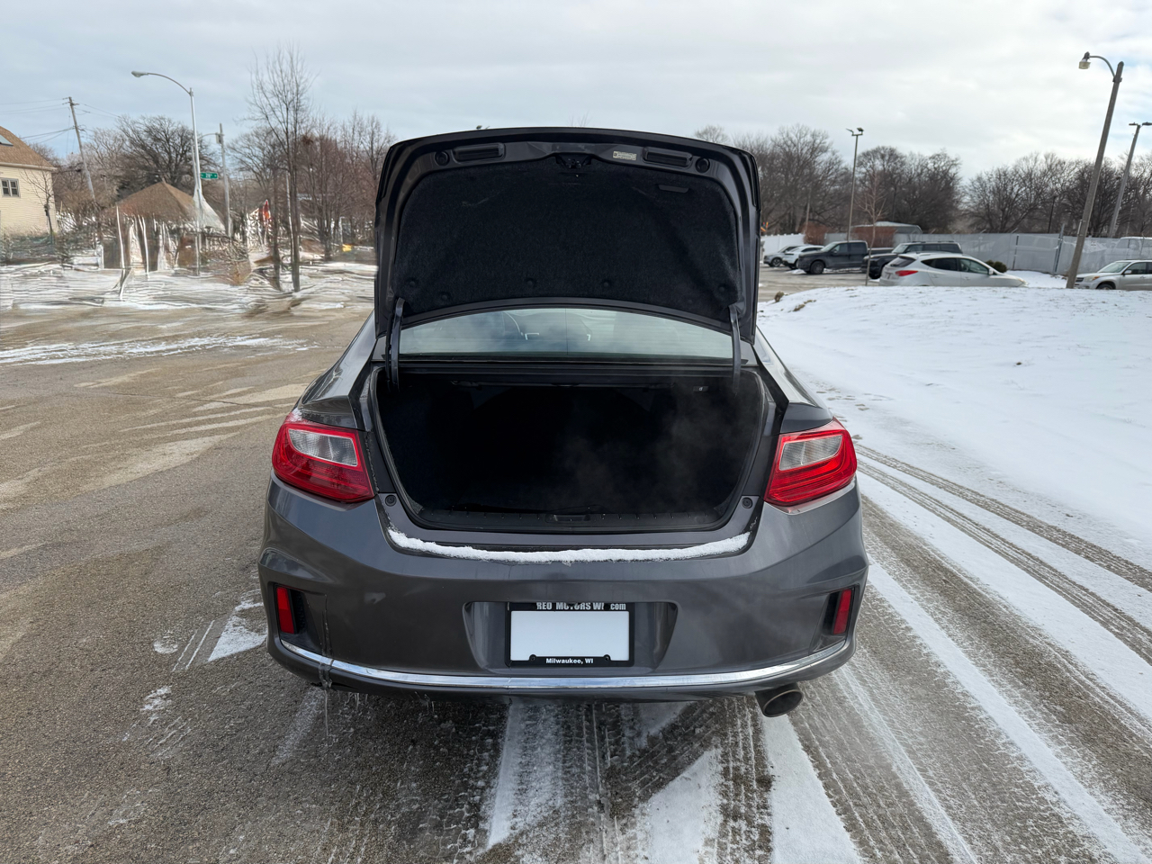 Honda Accord EX-L Coupe CVT 2013