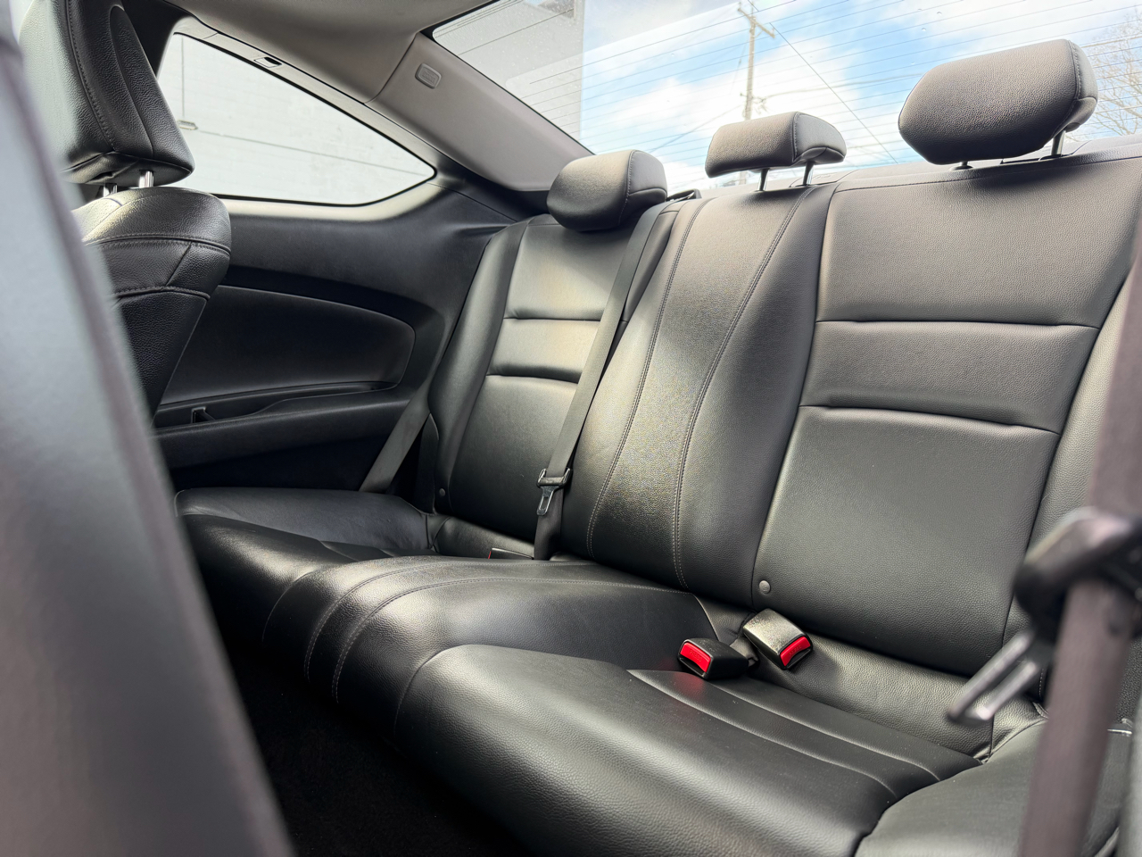 Honda Accord EX-L Coupe CVT 2013