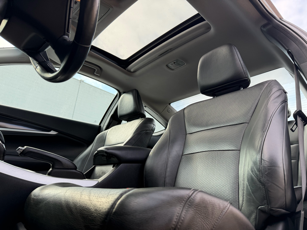 Honda Accord EX-L Coupe CVT 2013