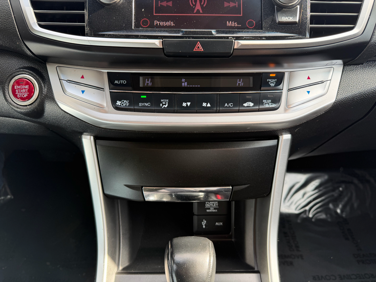 Honda Accord EX-L Coupe CVT 2013