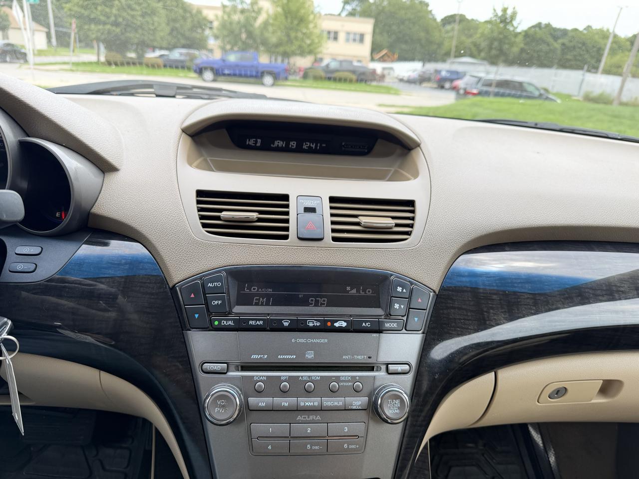 Acura MDX Base 2009
