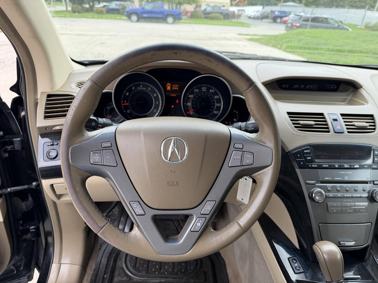 Acura MDX Base 2009