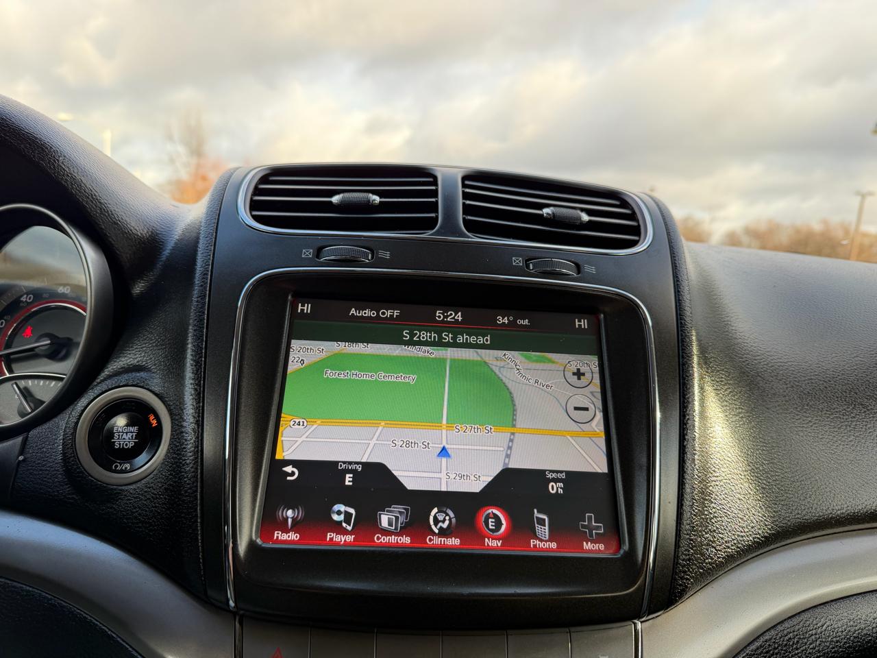 Dodge Journey Crossroad FWD 2018