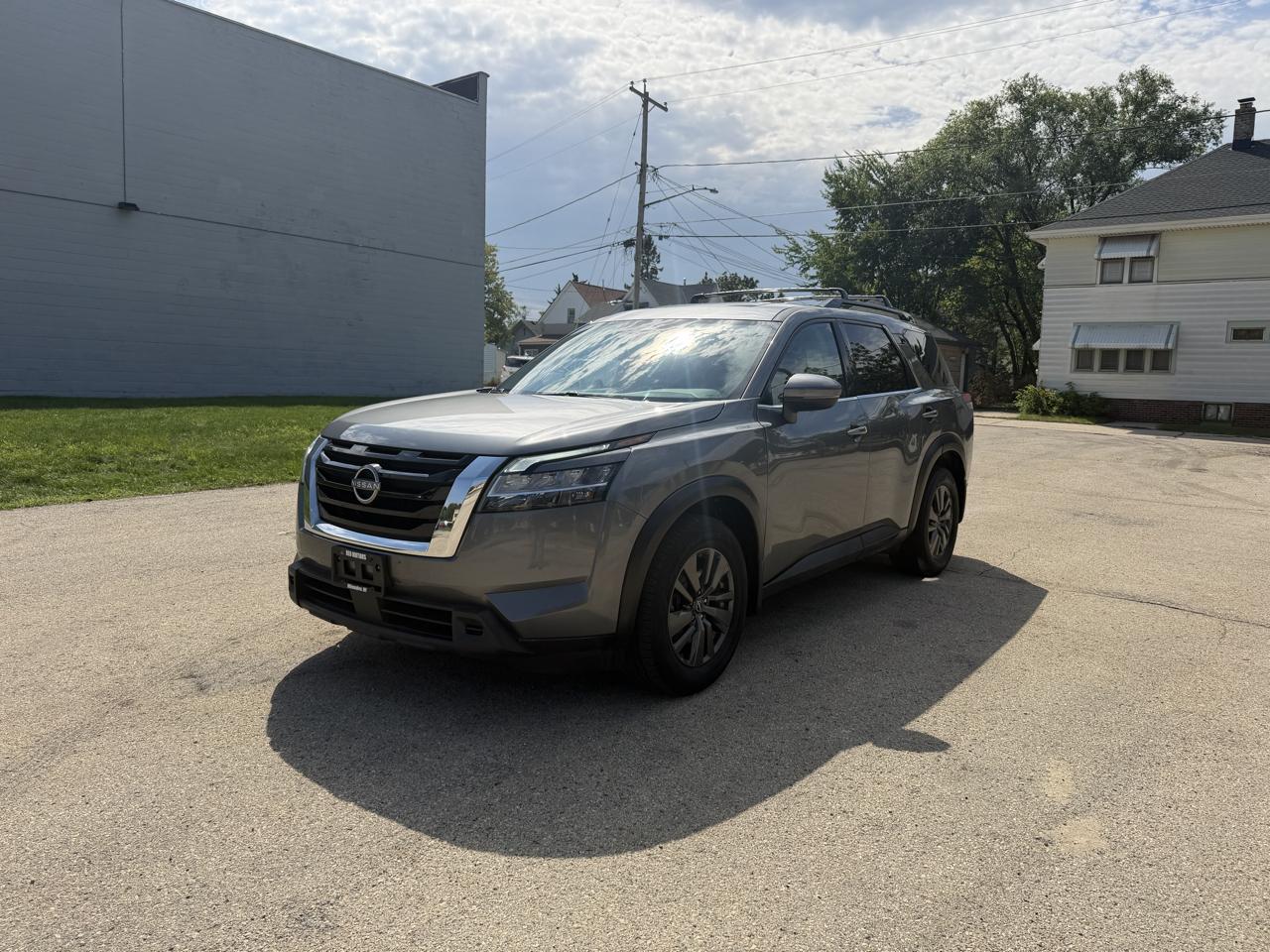 Nissan Pathfinder SV 4WD 2022