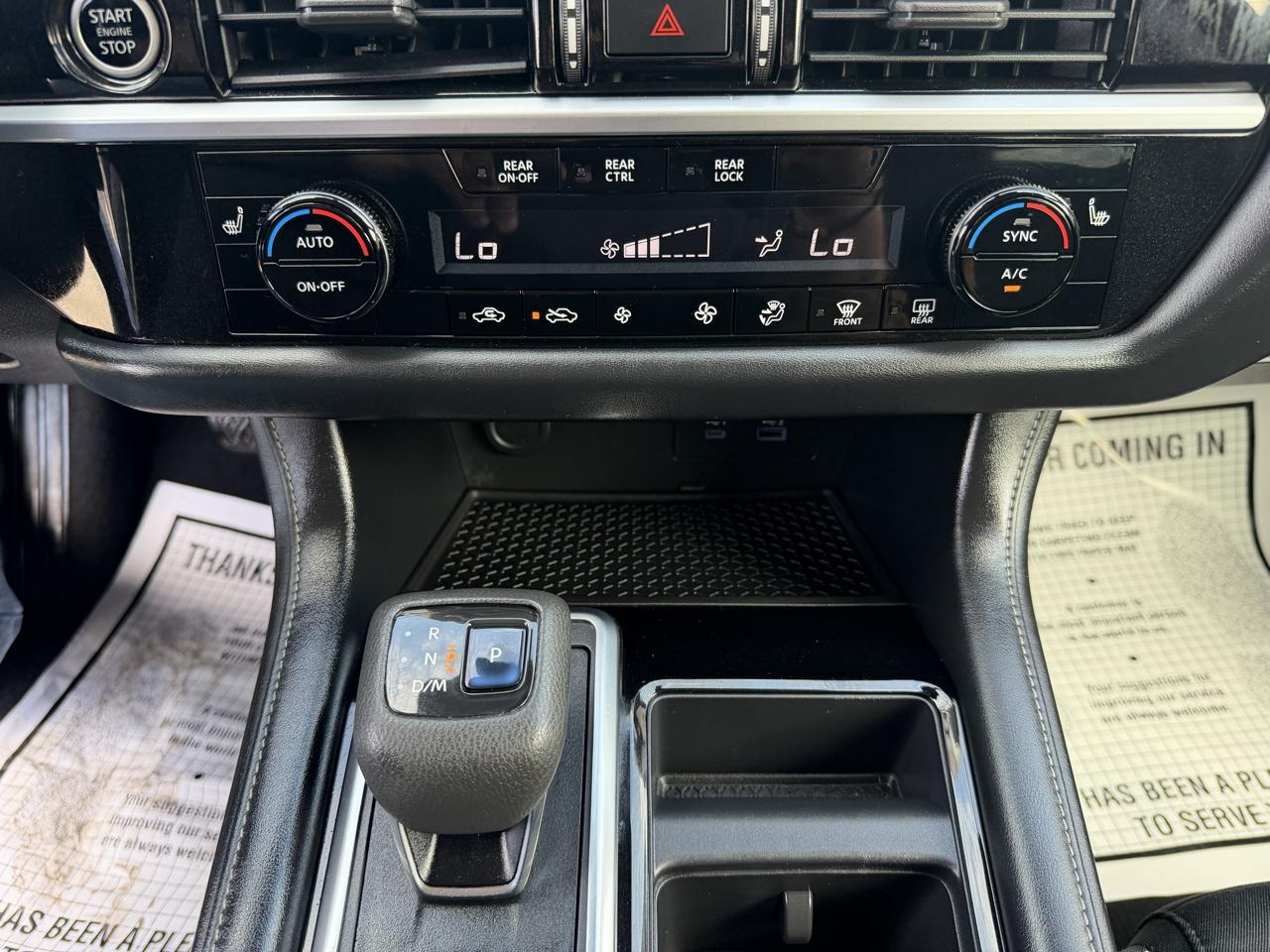Nissan Pathfinder SV 4WD 2022