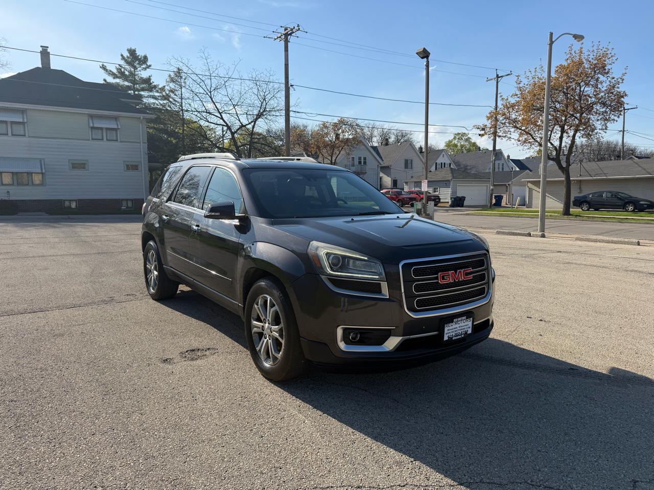 GMC Acadia SLT-1 AWD 2014