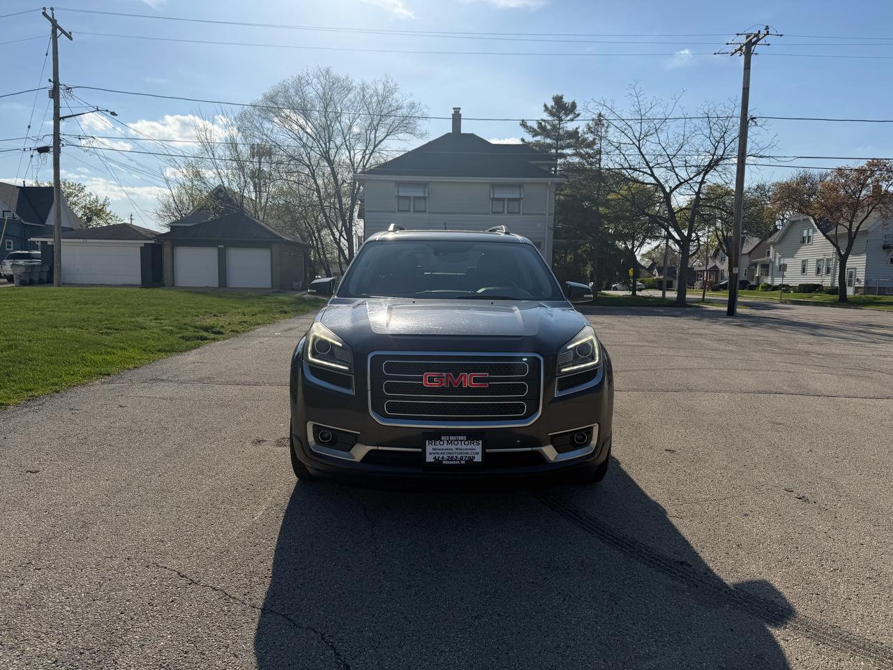 GMC Acadia SLT-1 AWD 2014
