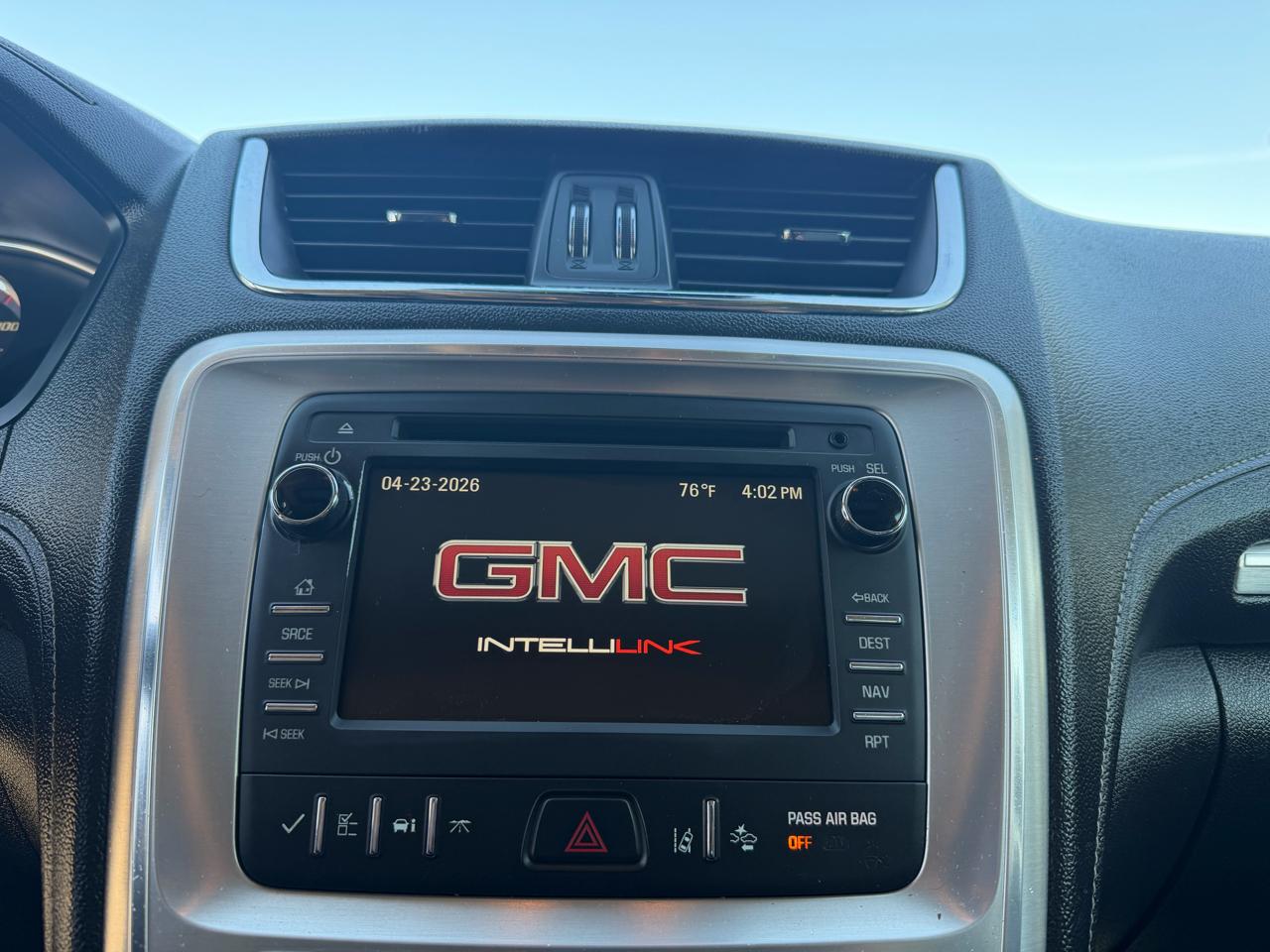 GMC Acadia SLT-1 AWD 2014