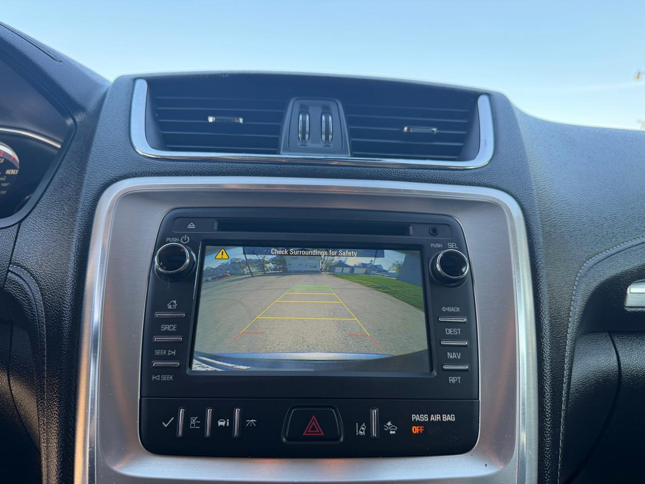 GMC Acadia SLT-1 AWD 2014