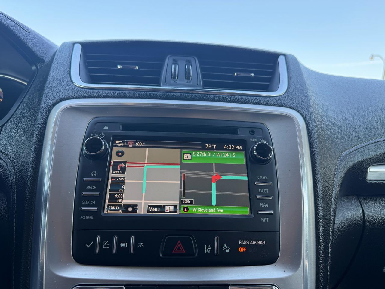 GMC Acadia SLT-1 AWD 2014