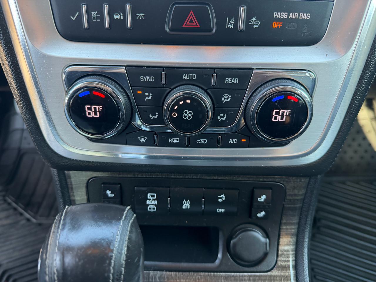 GMC Acadia SLT-1 AWD 2014