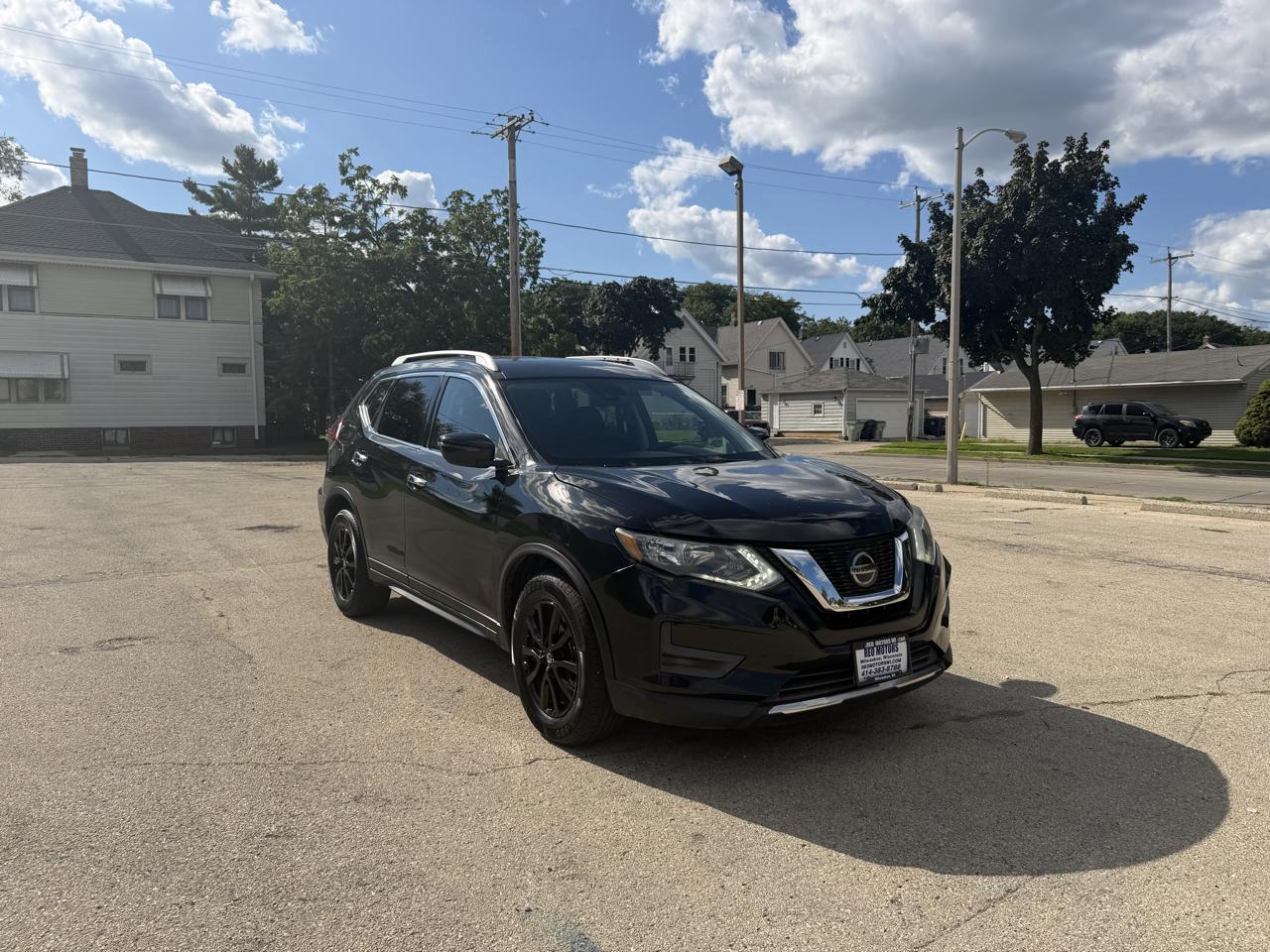 Nissan Rogue S AWD 2020
