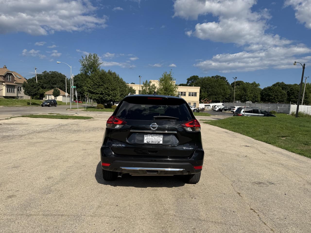 Nissan Rogue S AWD 2020