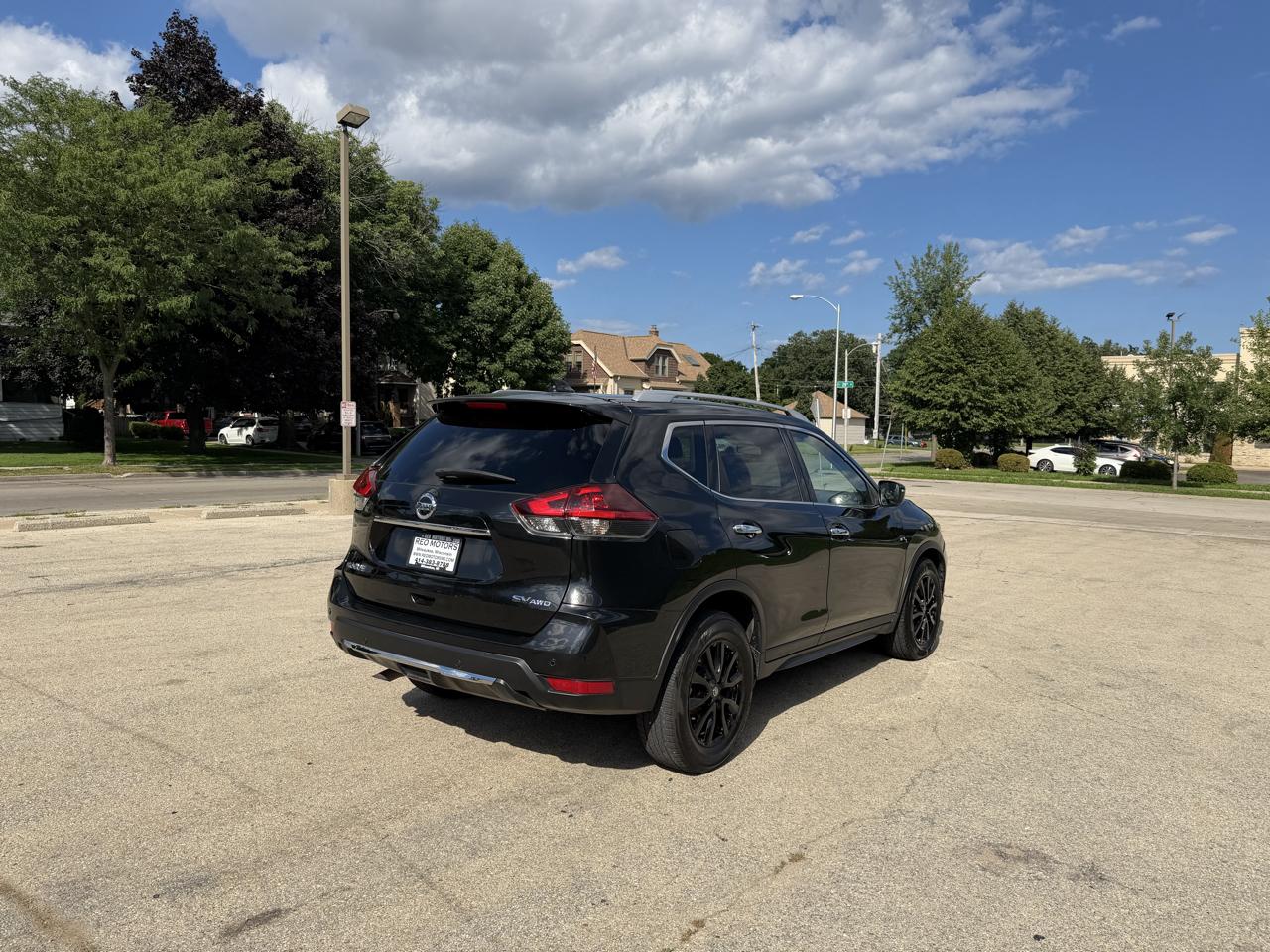 Nissan Rogue S AWD 2020