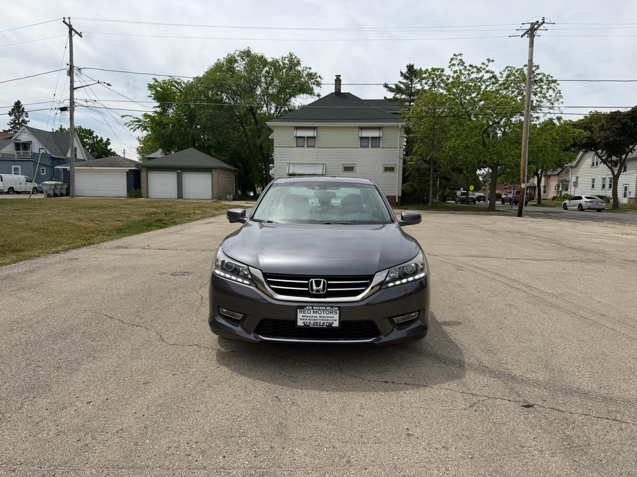 Honda Accord EX-L V6 Sedan AT 2013
